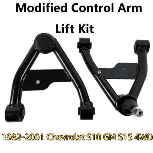 Bulk Orders | Custom Colors | MOQ 20 Front Upper Control Arms For 1982-2001 Chevy S10 GM S15 4WD w/Ball Joint Heavy Duty Tubular Suspension 2-4" Lift Leveling Kits-0