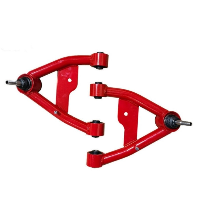 Bulk Orders | Custom Colors | MOQ 20 Front Upper Control Arms For 1982-2001 Chevy S10 GM S15 4WD w/Ball Joint Heavy Duty Tubular Suspension 2-4" Lift Leveling Kits-4