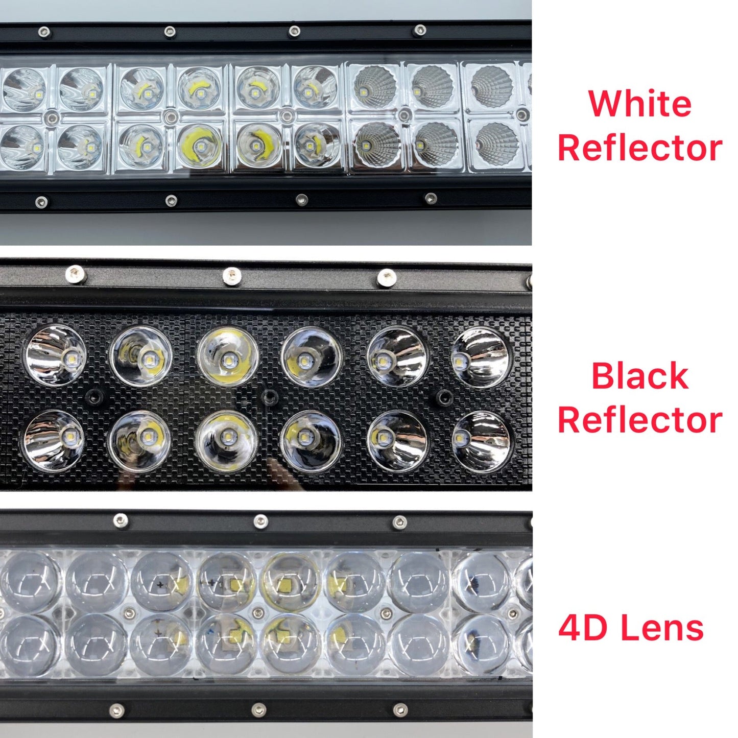 Dual Color Strobe 31.5 Inch Led Light Bar-4