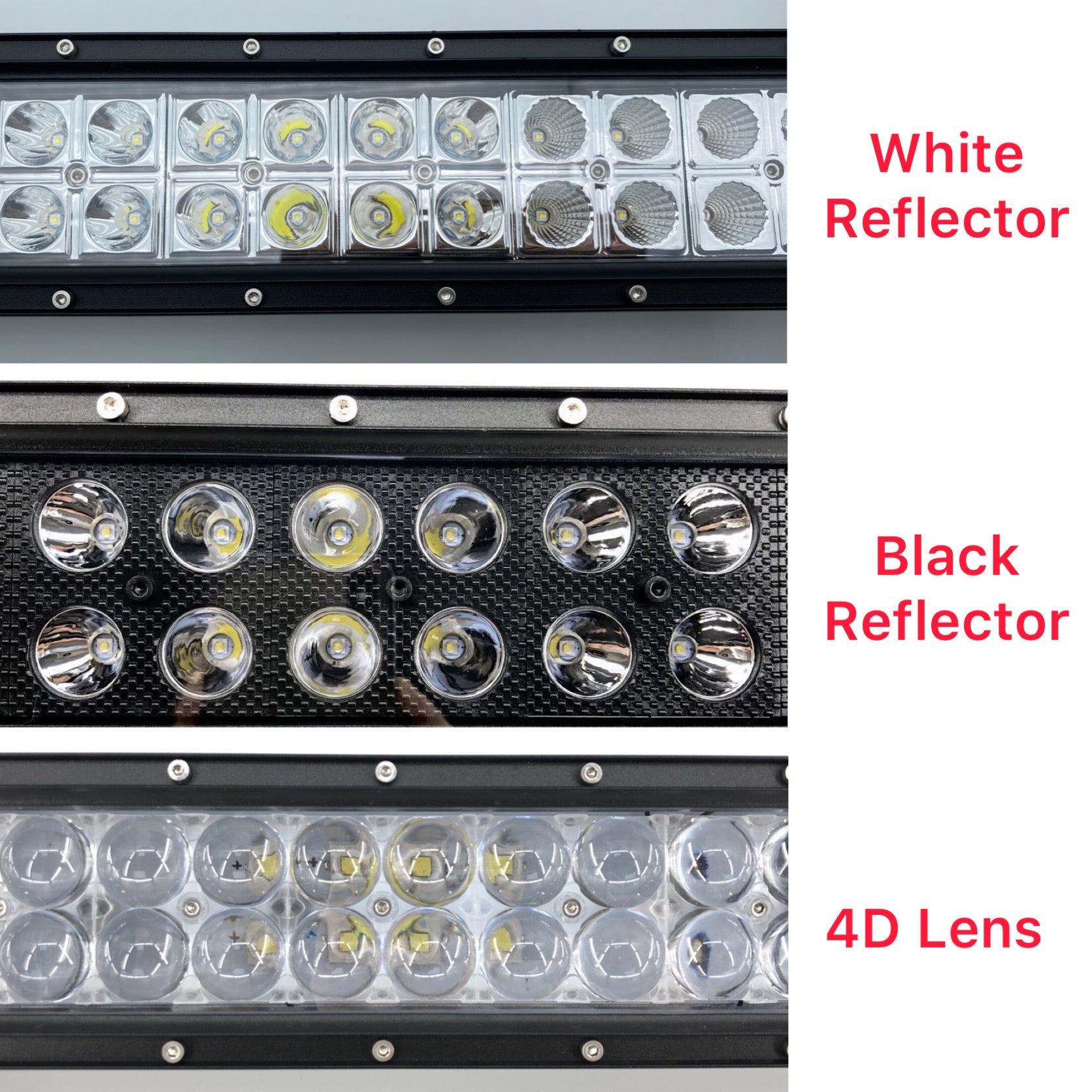 Dual Color Strobe 31.5 Inch Led Light Bar-4