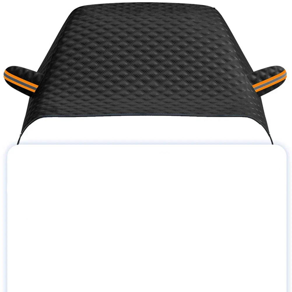 NNEOBA Magnetic Car Snow & Ice Protector All Season Windshield Cover Black-0