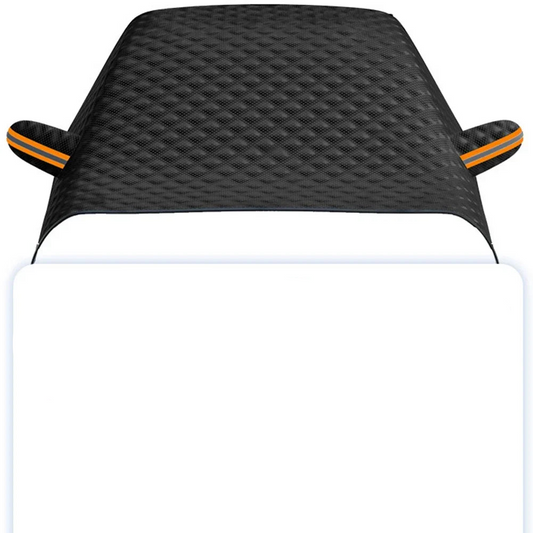 NNEOBA Magnetic Car Snow & Ice Protector All Season Windshield Cover Black-0