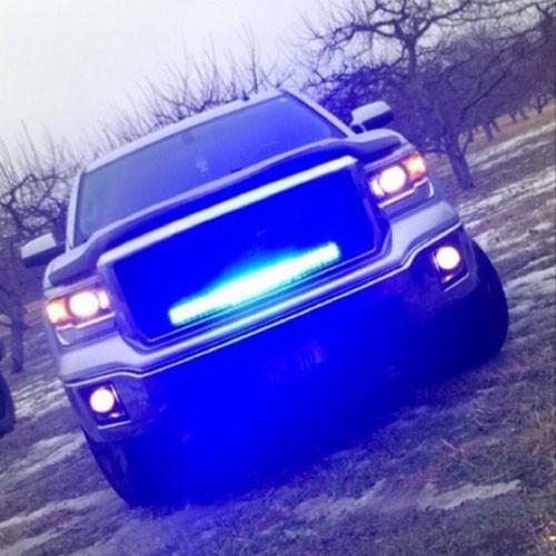 Dual Color Strobe 31.5 Inch Led Light Bar-2