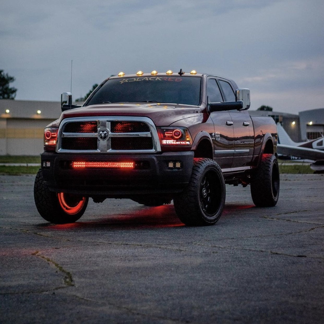 Dual Color Strobe 31.5 Inch Led Light Bar-3