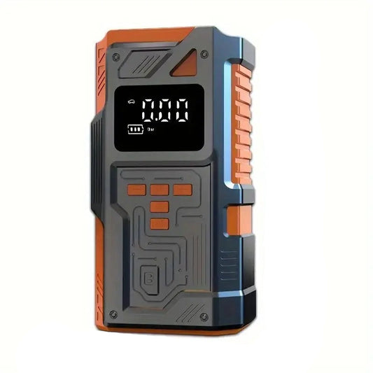 NNETM Mini Air Compressor Pump Digital Display Tire Inflator-0